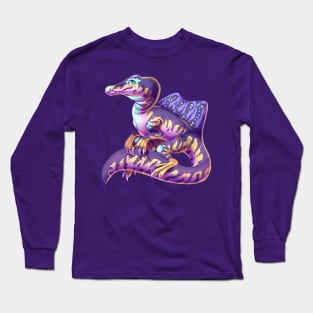 Pastel Spinosaurus Long Sleeve T-Shirt